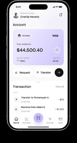Nexus Financial Command Center